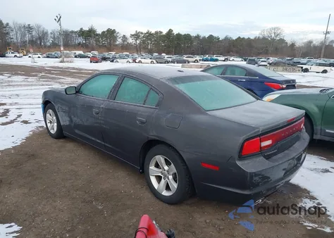 2013 Dodge Charger Se z USA, uszkodzony, nr VIN 2C3CDXBG7DH547714